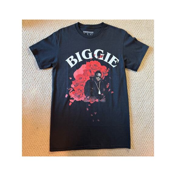 NWOT Hot Topic Notorious BIG Black Graphic Tee - Picture 1 of 4